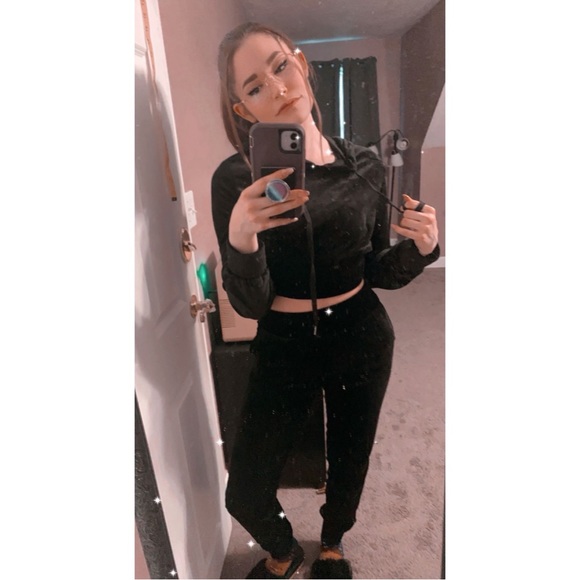 Dolls Kill Socialite Set in Black - Picture 2 of 3